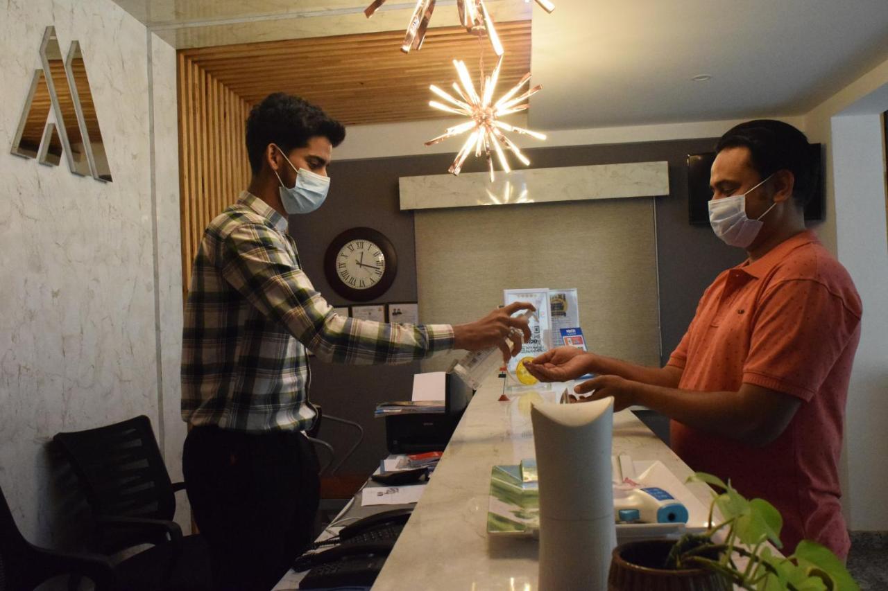 Air Avenue Hotel - Airport Devanahalli Bagian luar foto
