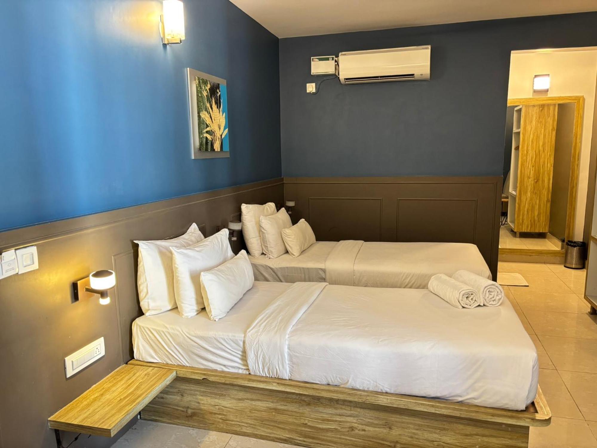 Air Avenue Hotel - Airport Devanahalli Bagian luar foto
